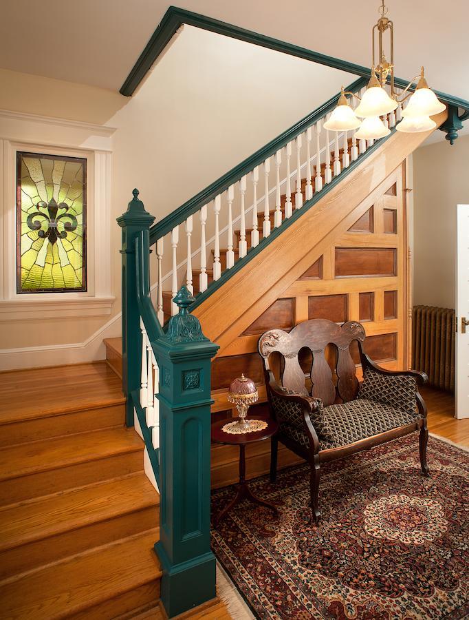 Bed and Breakfast The Historic Morris Harvey House Fayetteville Zewnętrze zdjęcie