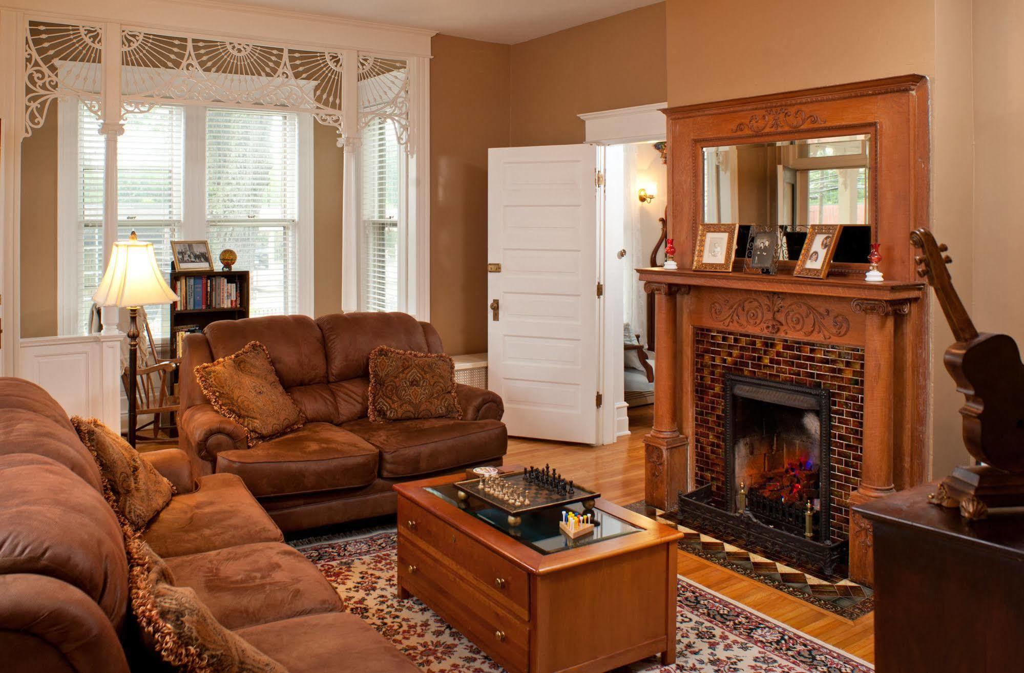 Bed and Breakfast The Historic Morris Harvey House Fayetteville Zewnętrze zdjęcie