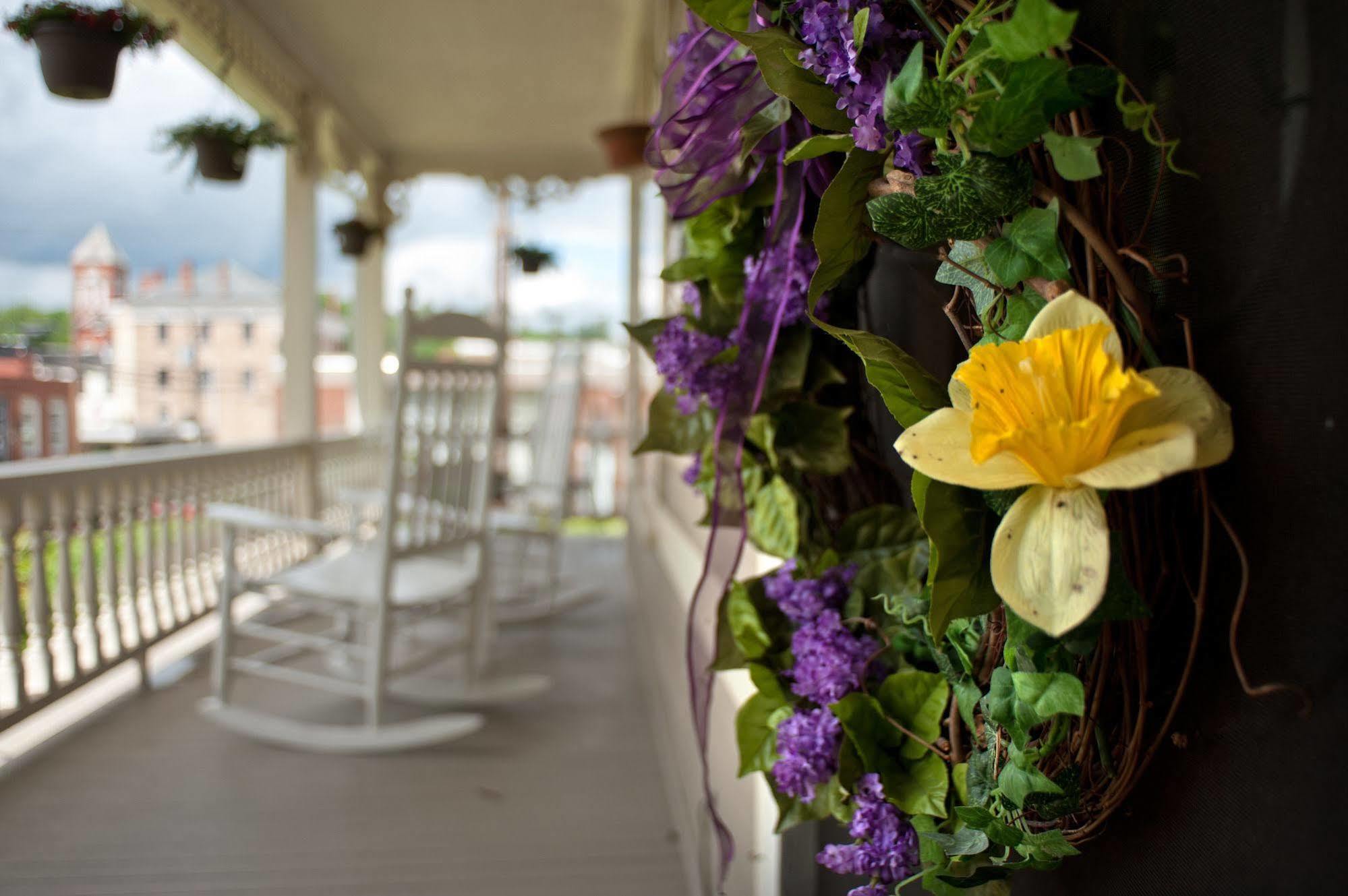 Bed and Breakfast The Historic Morris Harvey House Fayetteville Zewnętrze zdjęcie